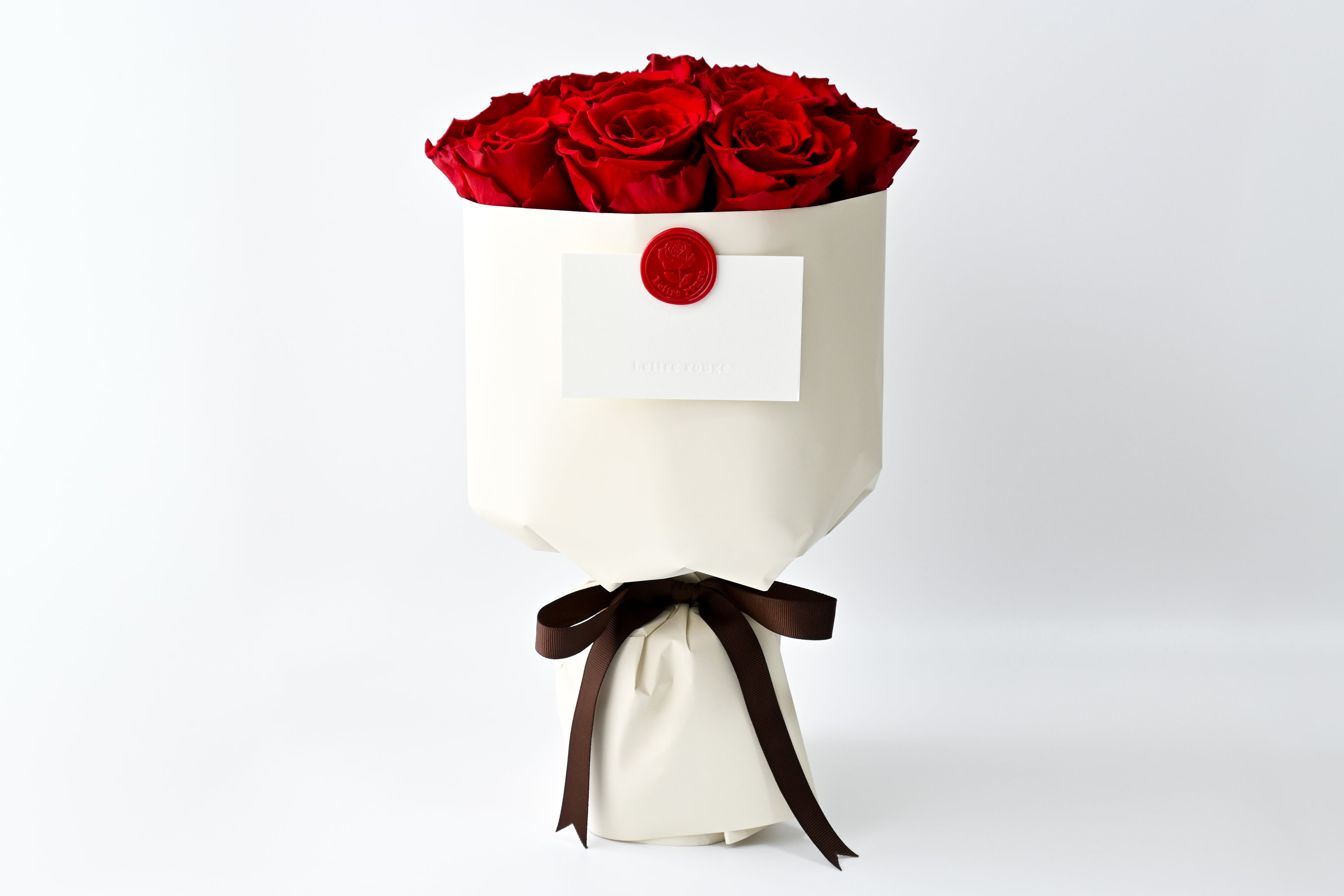 Rose Bouquet 12 - Red