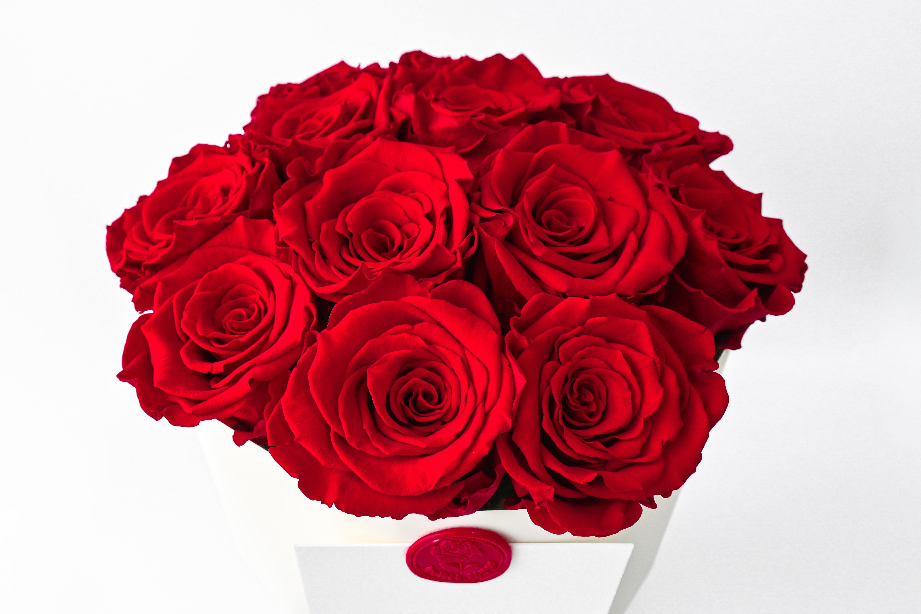 Rose Bouquet 12 - Red