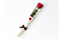 Letter Rose - Red