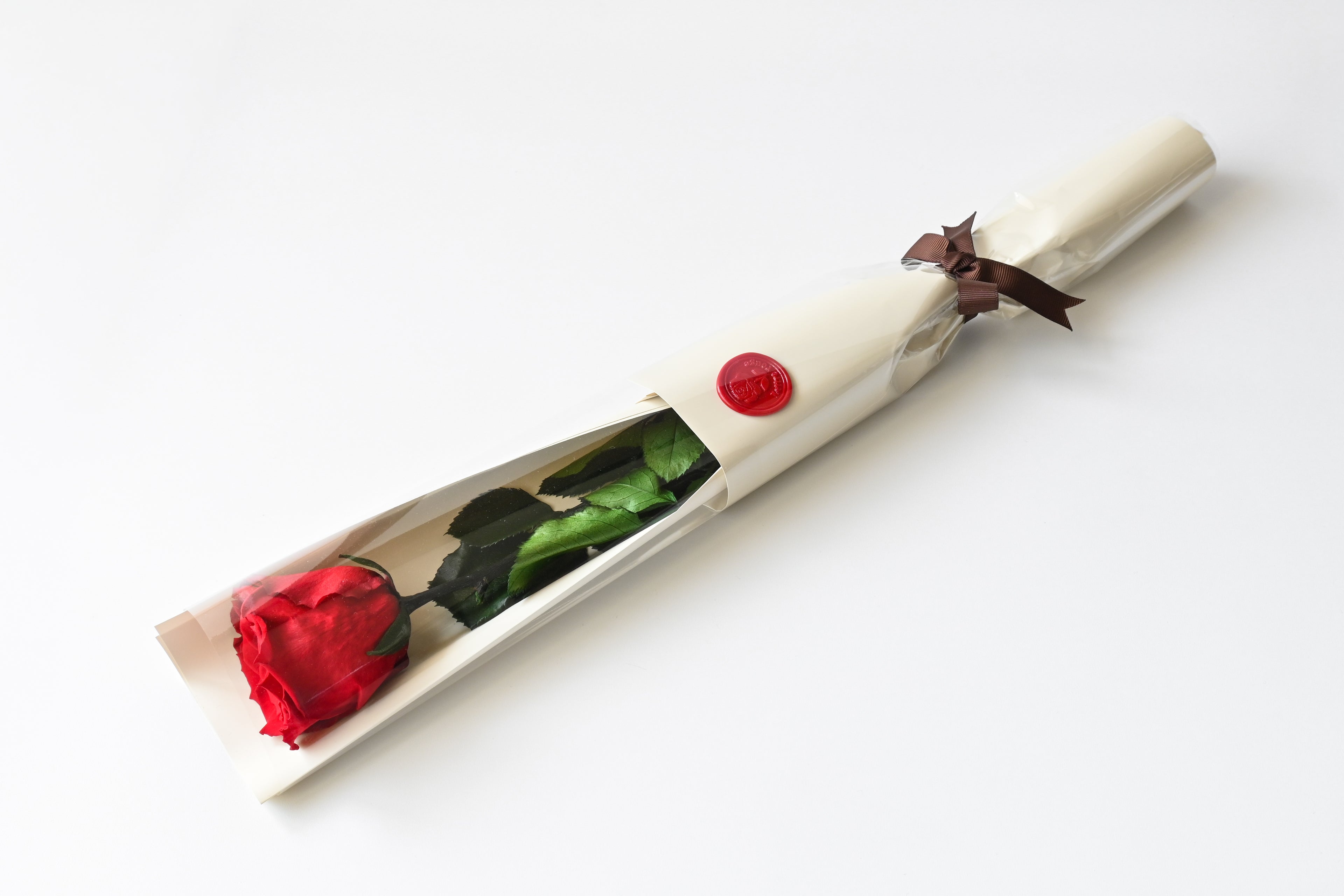Letter Rose - Red