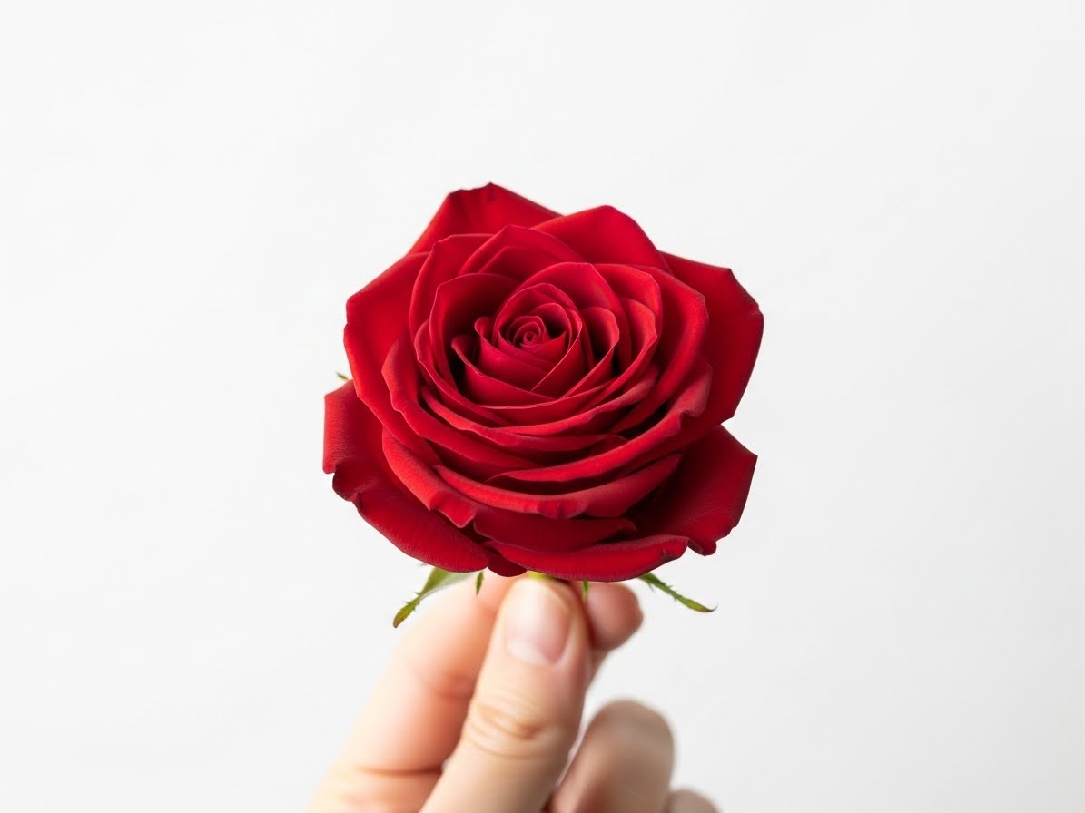 Cube de Rose - No.01